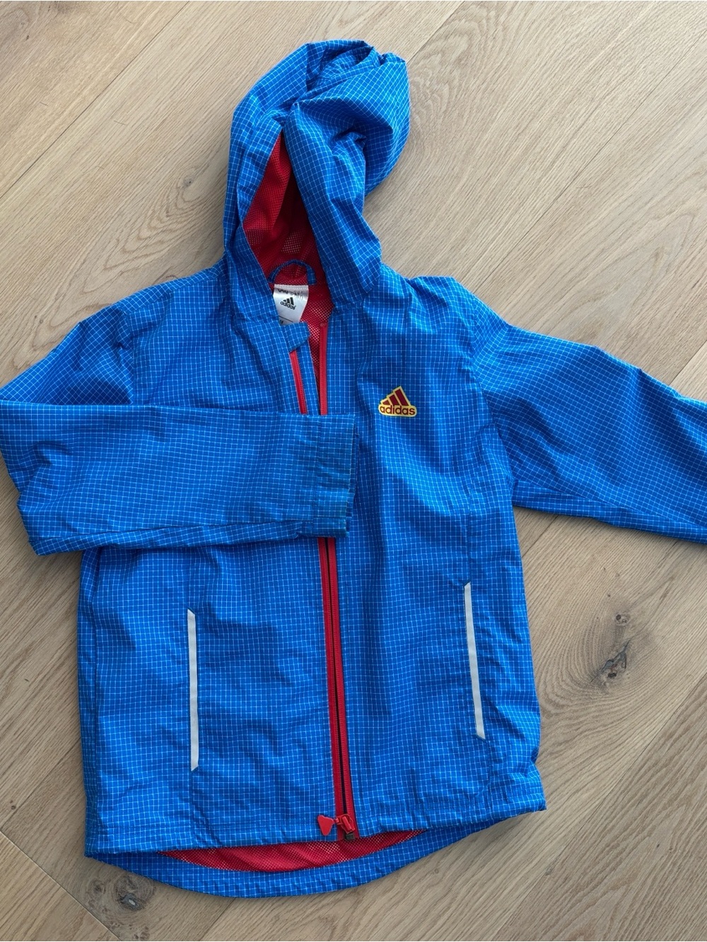 Adidas raincoat